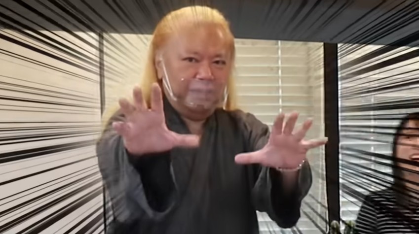 催眠術師の川上剛史先生が平成フラミンゴのYouTubeチャンネルに登場