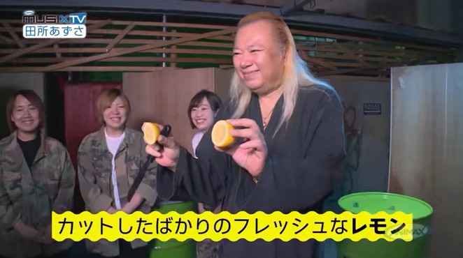 田所あずさがレモンの味が変わる催眠術をかけられる8