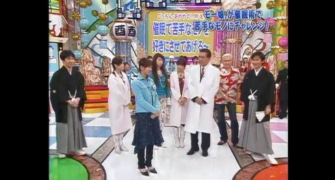 藤本美貴が笑ってしまう催眠術をかけられる1