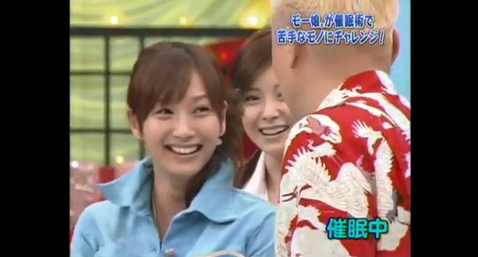藤本美貴が笑ってしまう催眠術をかけられる10
