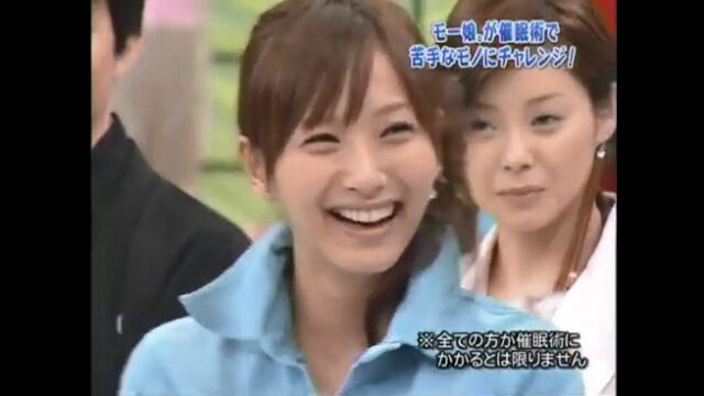藤本美貴が笑ってしまう催眠術をかけられる7