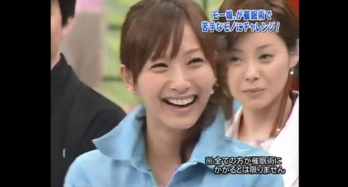 藤本美貴が笑ってしまう催眠術をかけられる7