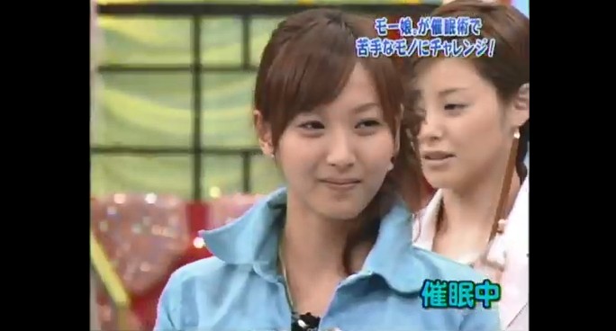 藤本美貴が笑ってしまう催眠術をかけられる9