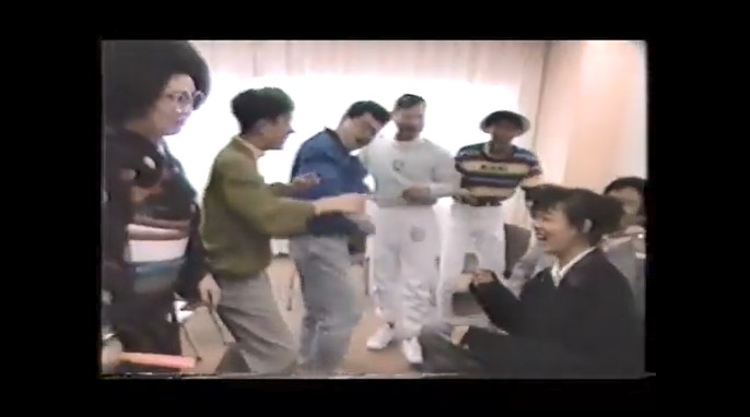井森美幸が運動支配の催眠術をかけられる10