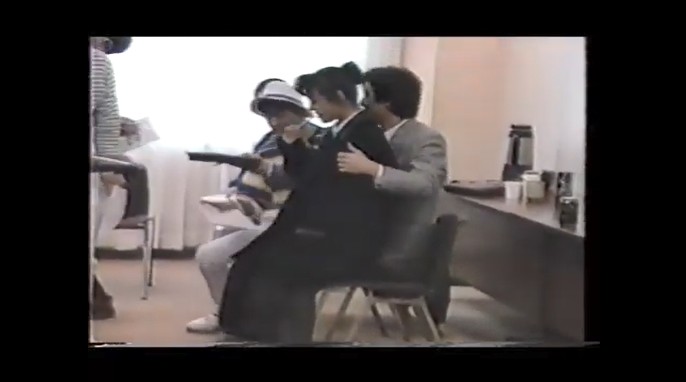 井森美幸が運動支配の催眠術をかけられる6