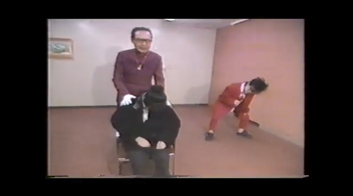 井森美幸が催眠誘導を受ける2