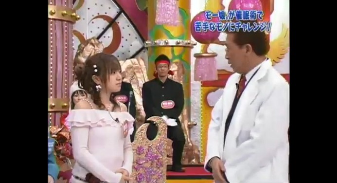 紺野あさ美が立てなくなる催眠術をかけられる4