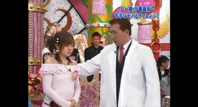 紺野あさ美が立てなくなる催眠術をかけられる5