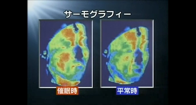 東京電機大学で催眠術にかかった状態で水を飲む実験が行われる5
