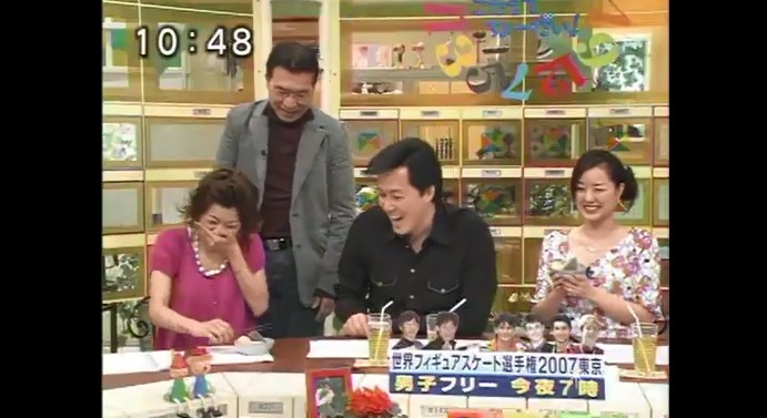 石黒彩がこんにゃくの味が変わる催眠術をかけられる4