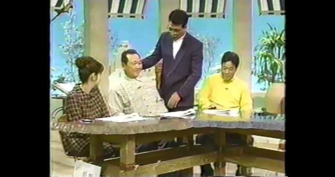 板東英二が名前が言えなくなる催眠術をかけられる1