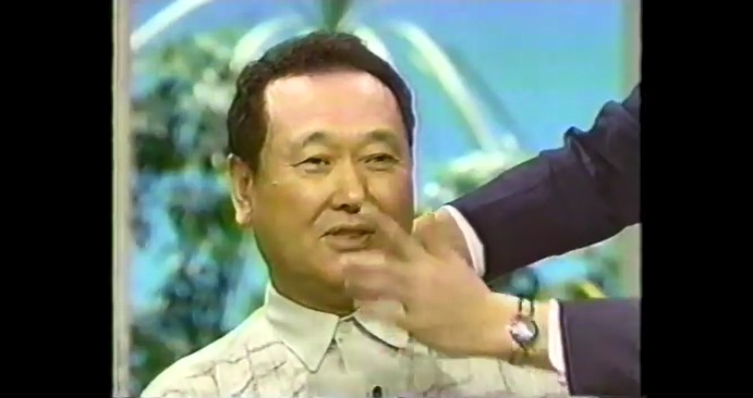 板東英二が名前が言えなくなる催眠術をかけられる2