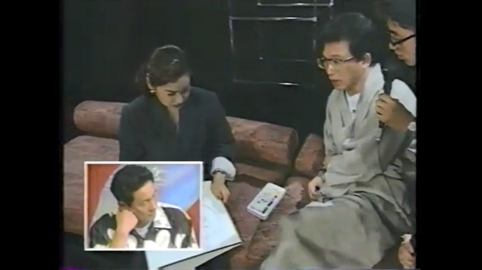 山口美江が退行催眠術をかけられる3