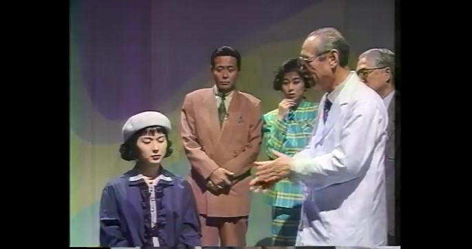 鷹木ひめかが悲しくなって泣き出す催眠術をかけられる1