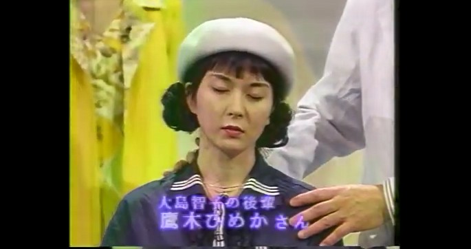 鷹木ひめかが催眠術体験を行う