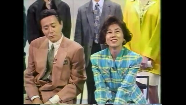 小倉智昭と大島智子（大島さと子）が催眠術体験を行う