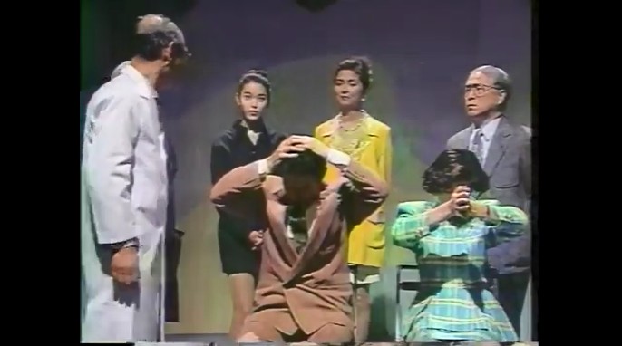 小倉智昭と大島智子が手がくっつく催眠術をかけられる3