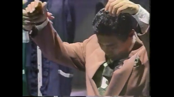 小倉智昭と大島智子が手が上がる催眠術をかけられる2