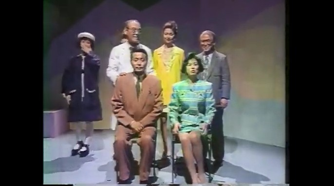 小倉智昭と大島智子が手が上がる催眠術をかけられる1