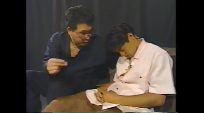 池谷幸雄が10歳に退行する催眠術をかけられる1