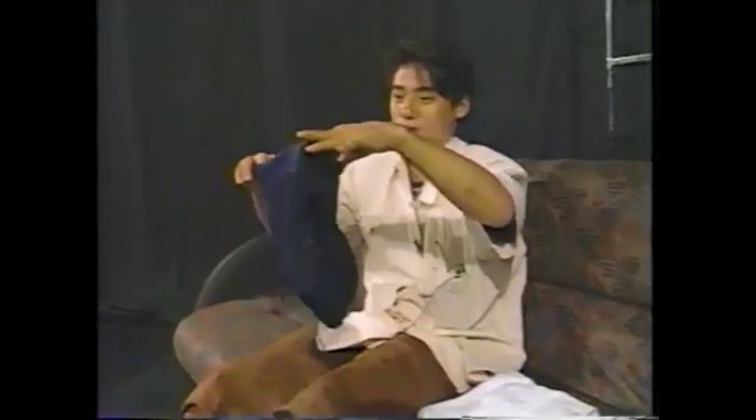 池谷幸雄が10歳に退行する催眠術をかけられる6