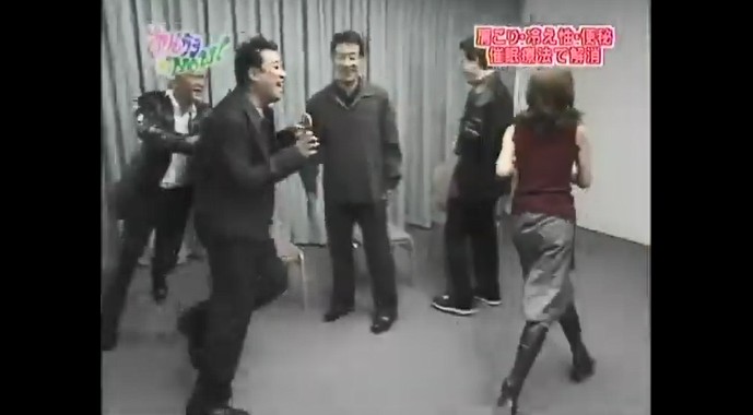 白石美帆が渡辺正行を嫌いになる催眠術をかけられる5