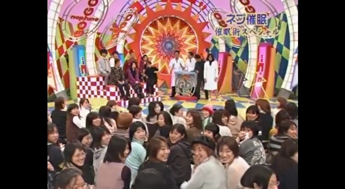 レッド吉田がボブサップに恐怖心を抱く催眠術をかけられる2