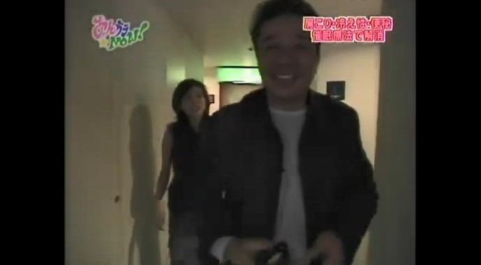 白石美帆と渡辺正行が水を飲んだ後でトイレに直行する9