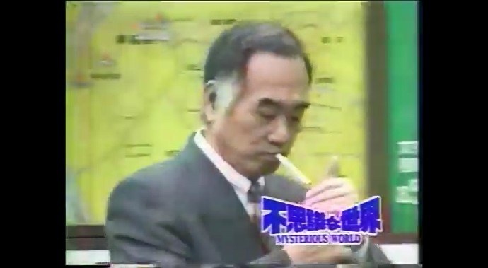 都議会議員がタバコを嫌いになる催眠術をかけられる2