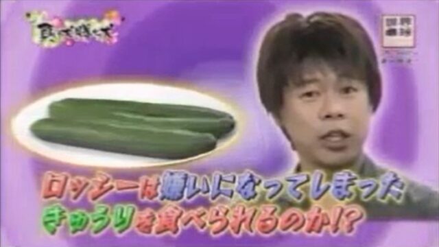 ロッシーがキュウリを好きになる催眠術をかけられる5