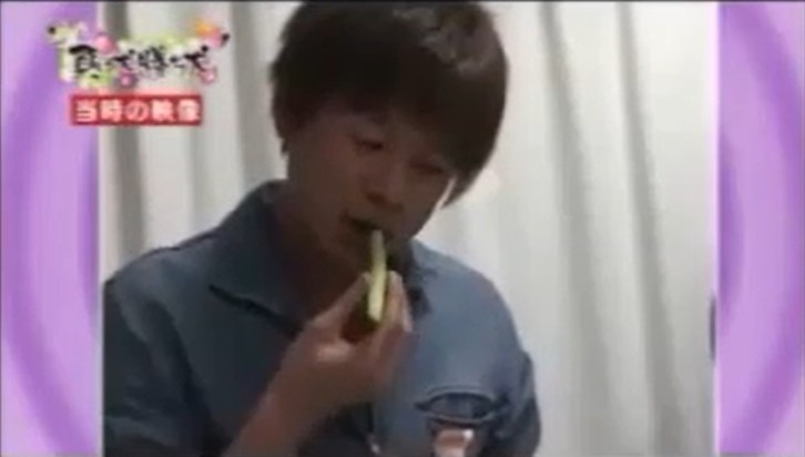 過去に催眠術でキュウリ嫌いを克服していたロッシー3