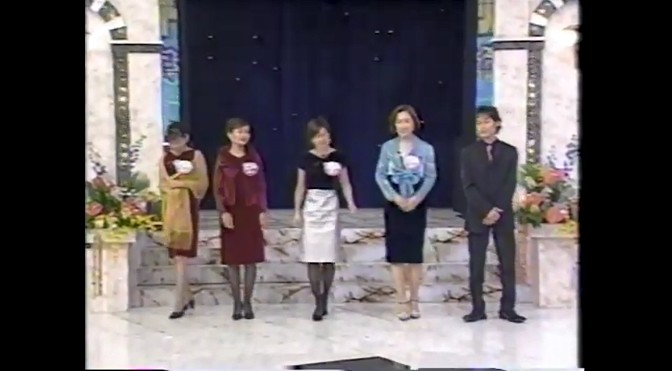 女子アナ向上委員会に登場する女子アナたち2