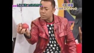 ゴルゴ松本が怪力になる催眠術をかけられる9