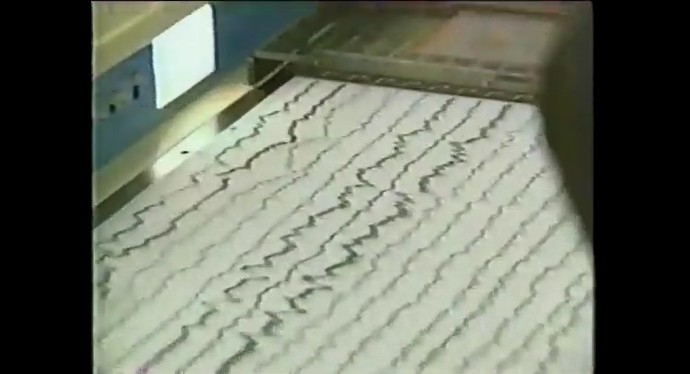 スーパータイムでの脳波計測定3