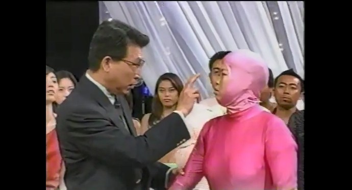 ホルスタイン・モリ夫が催眠術をかけられる2