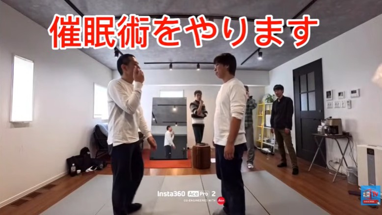 「BlackanTV JAPAN」で催眠術企画が行われる