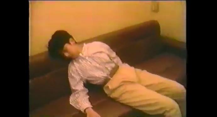 リポーターの原田かおりが催眠術をかけられる7