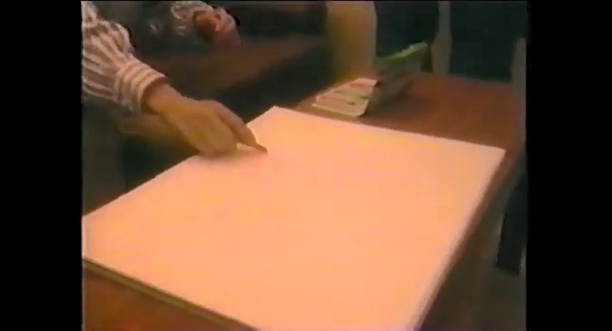 リポーターの原田かおりが催眠術をかけられる9