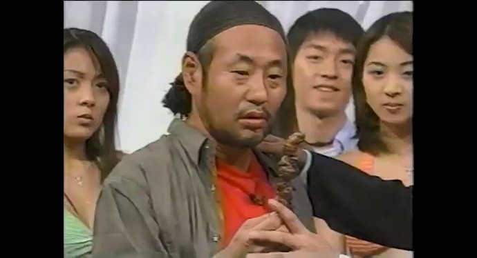 泉谷しげるが焼き鳥を嫌いになる催眠術をかけられる1