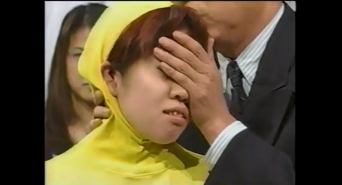 種馬マンがホルスタイン・モリ夫を好きになる催眠術をかけられる2