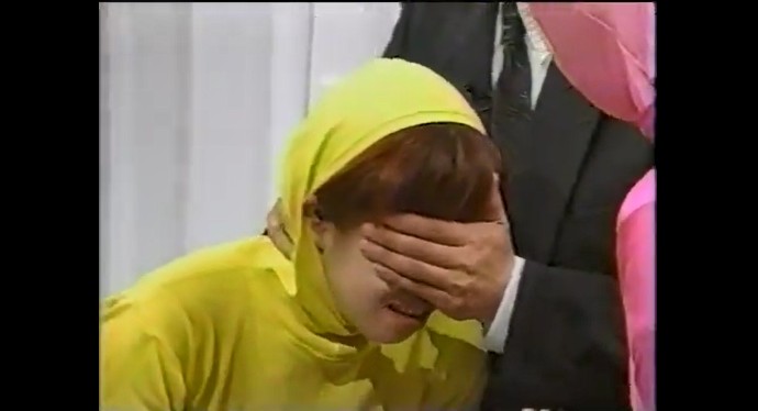 種馬マンがホルスタイン・モリ夫を嫌いになる催眠術をかけられる1