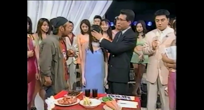 ダイババの出演者がトマトを好きになる催眠術をかけられる2