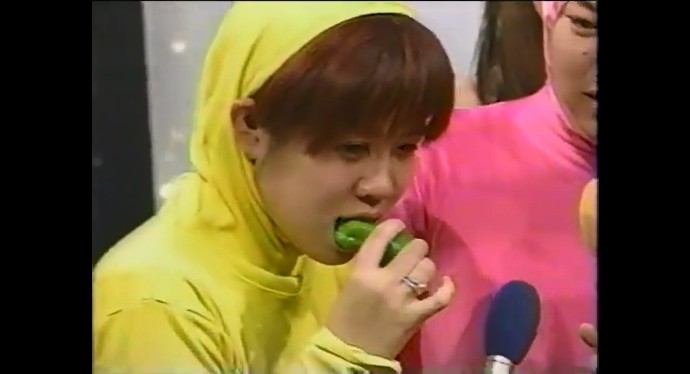 ダイババの出演者がピーマンを好きになる催眠術をかけられる5