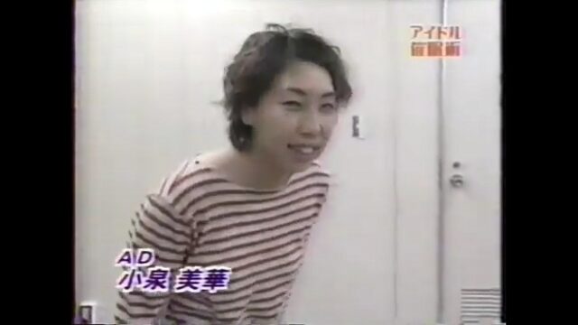 アイドル番組の女性スタッフが力が抜ける催眠術をかけられる1