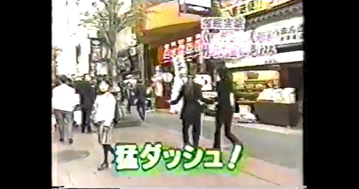 モニター隊の女性たちがくいだおれ人形が竹野内豊に見える催眠術をかけられる2