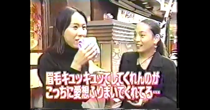 モニター隊の女性たちがくいだおれ人形が竹野内豊に見える催眠術をかけられる6