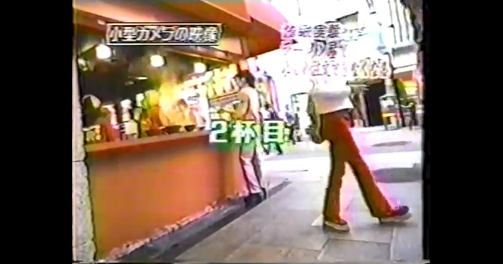 モニター隊の女性たちがラーメン屋で水しか注文できなくなる催眠術をかけられる5