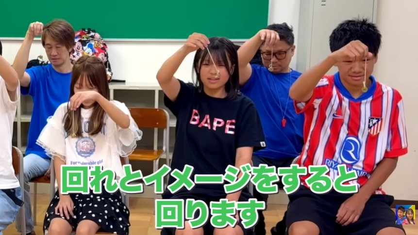 たけめいストーリー」で催眠術企画が行われる
