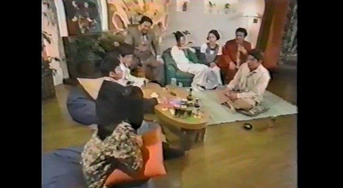 赤井英和たちが時限爆弾催眠術をかけられる10